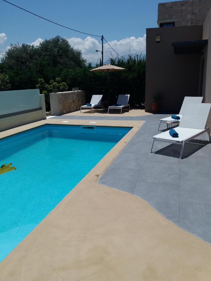 Chania Olive Home Kato Daratso Exterior foto