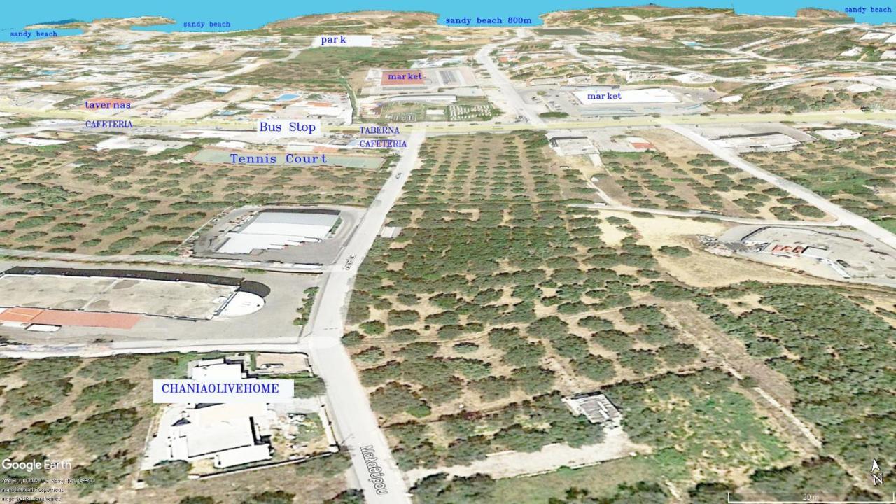 Chania Olive Home Kato Daratso Exterior foto