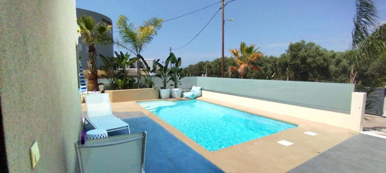 Chania Olive Home Kato Daratso Exterior foto