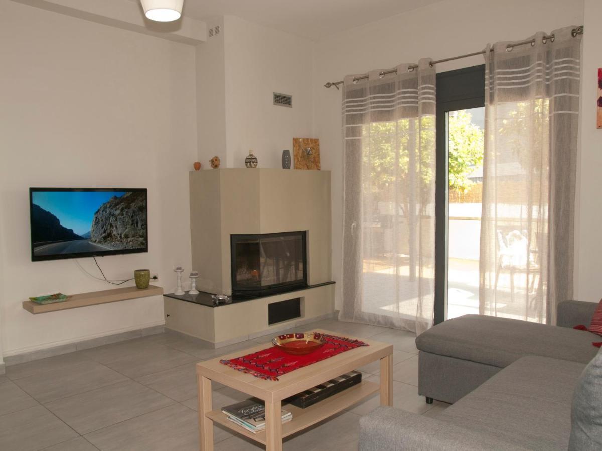 Chania Olive Home Kato Daratso Exterior foto