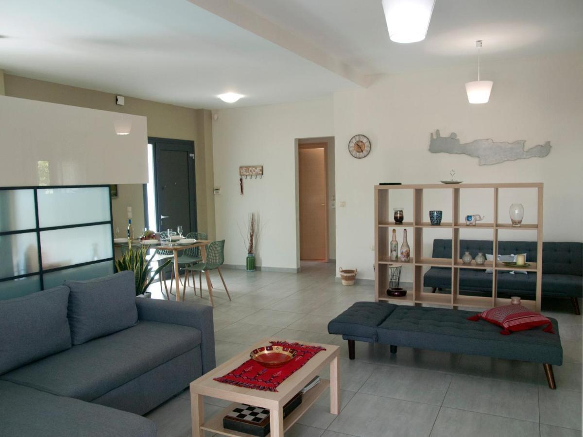 Chania Olive Home Kato Daratso Exterior foto